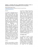 Diseño y construcción de una rehabilitadora de hombro