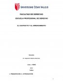 EL USUFRUCTO Y EL ARRENDAMIENTO