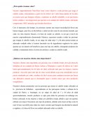 ¿Para quién creamos valor?