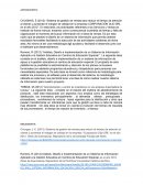 Sistema de gestión de ventas para reducir el tiempo de atención al cliente