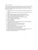 Examen de conocimiento (s/r)