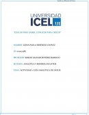 ANALITICA Y MINERIA DE DATOS