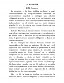 La novación