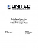 Análisis Metodologías Agiles