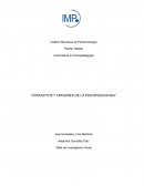 Conceptos y origenes de la psicopedagogia