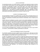 ¿Qué es el aprendizaje?