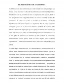 EL DILEMA ÉTICO DE ANA ESTRADA