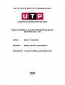 ANÁLISIS FINANCIERO DEL BANCO BBVA PERÚ 2019 - 2018