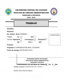 PRIMER TRABAJO COMUNICACION ORAL Y ESCRITA