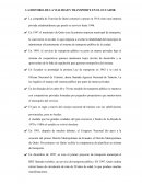 LA HISTORIA DE LA VIALIDAD Y TRANSPORTE EN EL ECUADOR