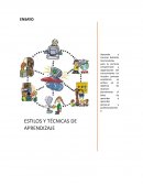 Estilos y tecnicas de aprendizaje