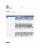 Técnicas para la Administración de Canales de Venta