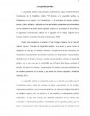 La seguridad juridica