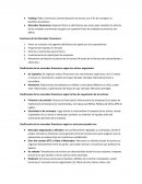 Funciones de los Mercados Financieros