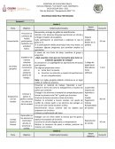 Plan de Atención Campamento