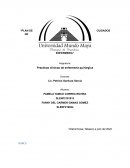 Practicas clínicas de enfermería quirúrgica