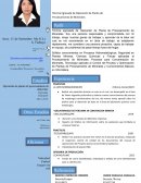 Técnica Egresada de Operación de Planta de Procesamiento de Minerales