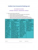 Análisis Caso Innovación Booking.com