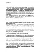 Análisis del caso. Análisis de la demanda