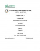 Administracion de la calidad total