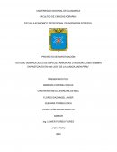 Árboles de sombra en pastizales: Análisis en el caserío San José de la Alianza, Jaén