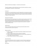 Planeación estratégica de trabajos programados a partir de situaciones imprevistas en empresa ramo refrigeración y climatización. Caso ElectroClimas