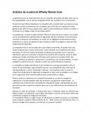 Análisis de la película Whisky Romeo Zulú