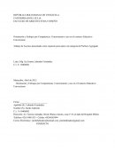 Orientación y Enfoque por Competencia: Conocimiento y uso en el contexto Educativo