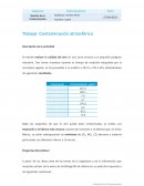 CONTAMINACION ATMOSFÉRICA