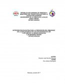 INTERVENCIÓN EDUCATIVA PARA LA PREVENCIÓN DEL EMBARAZO EN LA ADOLESCENCIA EN LOS ESTUDIANTES DE 3ER Y 4TO AÑO DE LA UNIDAD EDUCATIVA “LUÍS MARIANO RIVERA” ESTADO ARAGUA