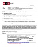 Redacción de los reportes de fuentes