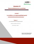 Los delitos y la responsabilidad penal