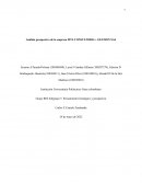 Análisis prospectivo de la empresa MTS CONSULTORIA + GESTION SAS