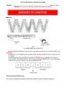 Guía de Matemáticas: Unidades de medida