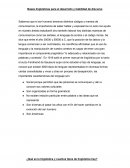 Bases lingüísticas para el desarrollo y habilidad de discurso