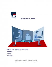 PROCESO DE COMPRA LABORATORIO CHILE. Página 1