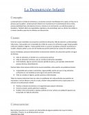 La Desnutrición Infantil