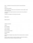 La manifestación del interés procesal y el derecho a la tutela judicial efectiva