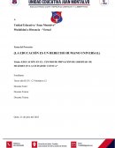 EDUCACIÓN EN EL CENTRO DE PRIVACIÓN DE LIBERTAD DE MUJERES EN LA CIUDAD DE CUENCA