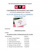 PLAN DE NEGOCIO DE LA EMPRESA: “Fruta Pura TA4”