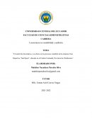 El control de Inventarios y su efecto en los procesos contables de la empresa Casa Deportiva “Saúl Sport”