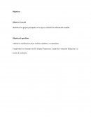 Identificar los grupos principales en los que se clasifica la información contable