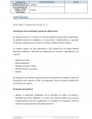 FUNDAMENTOS DE LAS TECNICAS GARCIA S. A