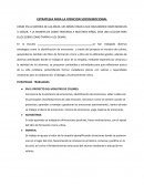 Estrategia para atencion socioemocinal en escuela