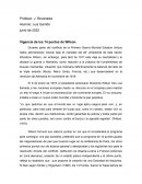 Vigencia de los 14 puntos de Wilson