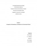 Concepción de Parménides y de Heráclito en la Comunicación Social