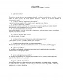 CUESTIONARIO LA NOTICIA