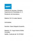 La salud mental del personal sanitario ante la pandemia de covid-19