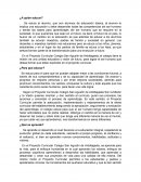 Retos de la educacion