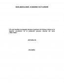 NEOLIBERALISMO, GOBIERNO DE FUJIMORI